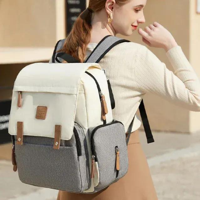 Sac à Dos à Langer Sac à Langer Imperméable – Organisation Premium pour Parents Actifs