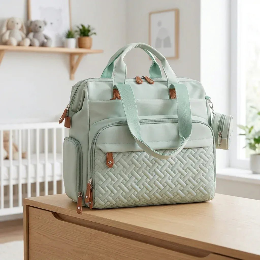 Sac à Dos à Langer Sac à Langer Multipoche Grande Capacité Waterproof