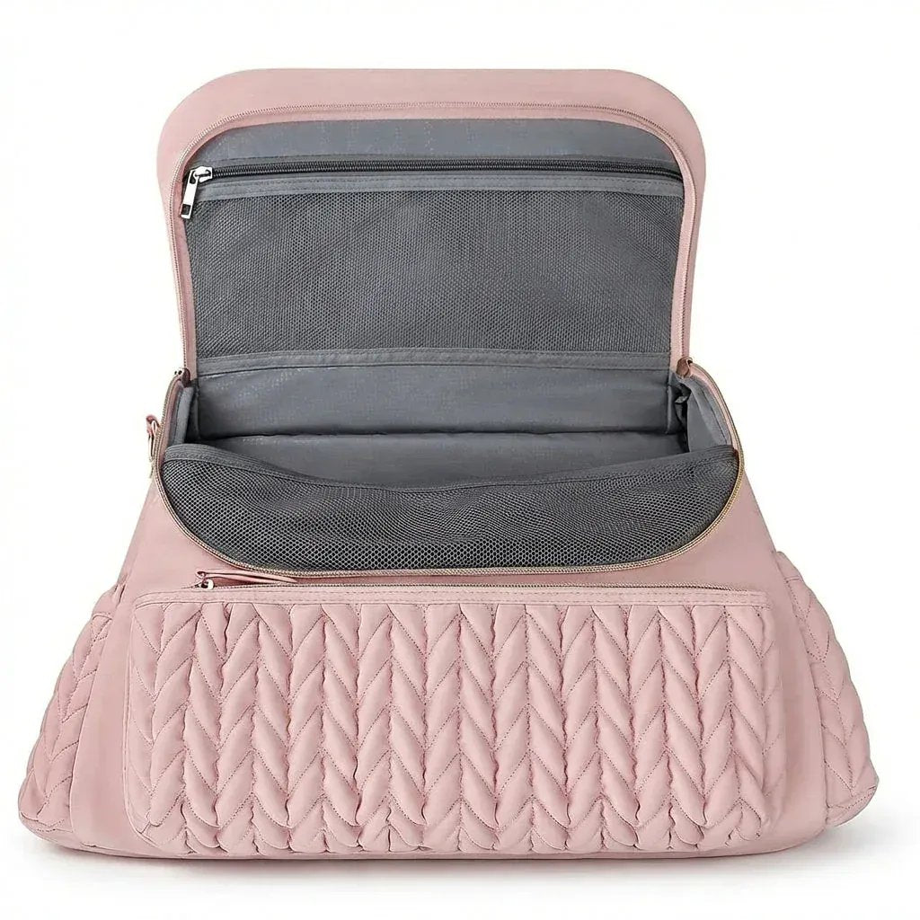 Sac à Dos à Langer Beau Sac à Langer Design Grande Capacité avec Tapis de Change