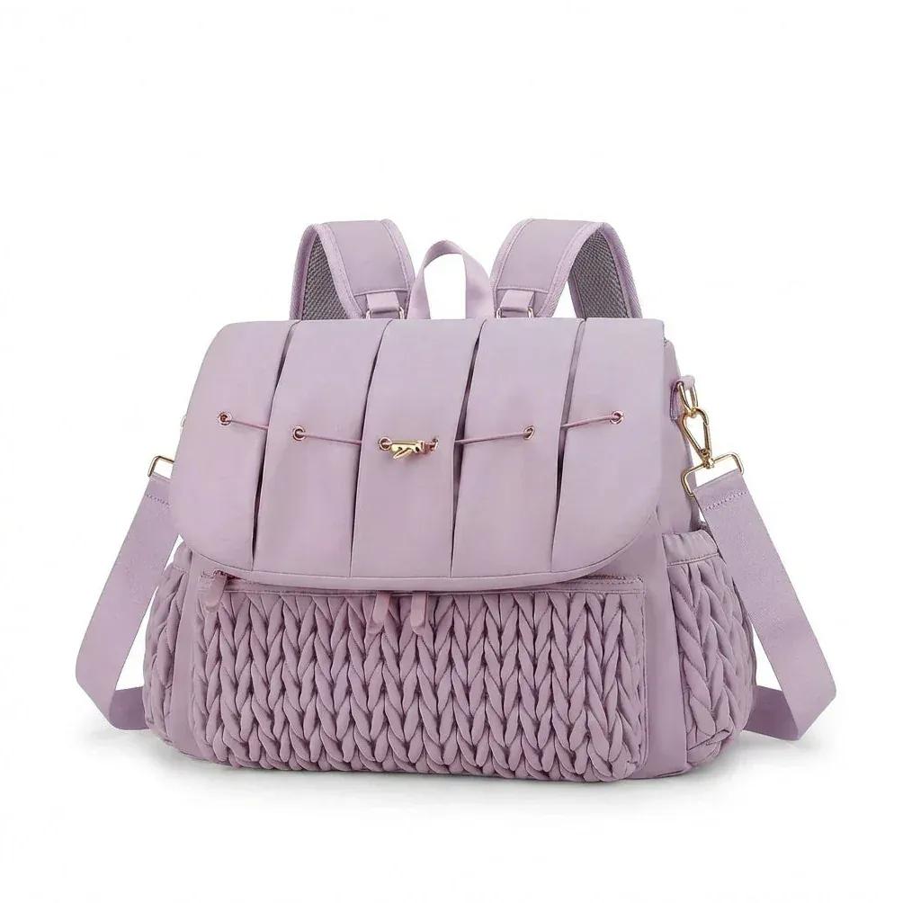 Sac à Dos à Langer Beau Sac à Langer Design Grande Capacité avec Tapis de Change