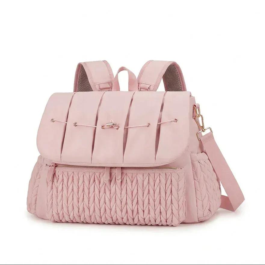 Sac à Dos à Langer Beau Sac à Langer Design Grande Capacité avec Tapis de Change