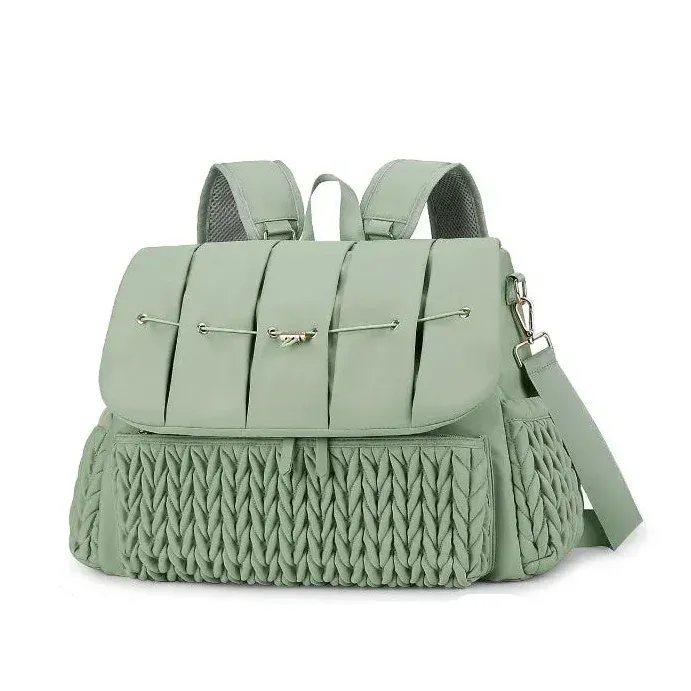 Sac à Dos à Langer Beau Sac à Langer Design Grande Capacité avec Tapis de Change