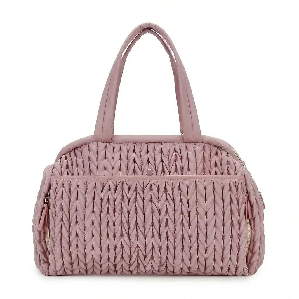 Sac à Lange à Bandoulière Grand Sac à Langer Grande Capacité avec Organisation Intelligente