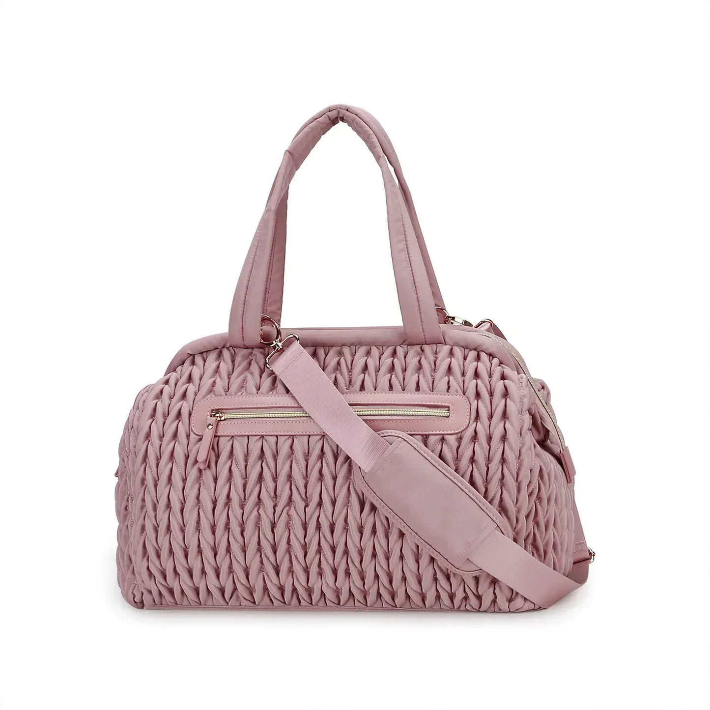 Sac à Lange à Bandoulière Grand Sac à Langer Grande Capacité avec Organisation Intelligente