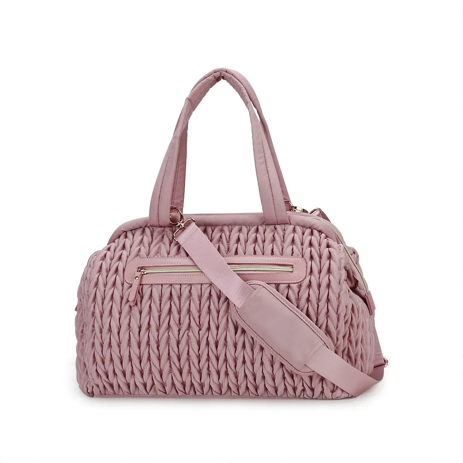 Sac à Lange à Bandoulière Grand Sac à Langer Grande Capacité avec Organisation Intelligente
