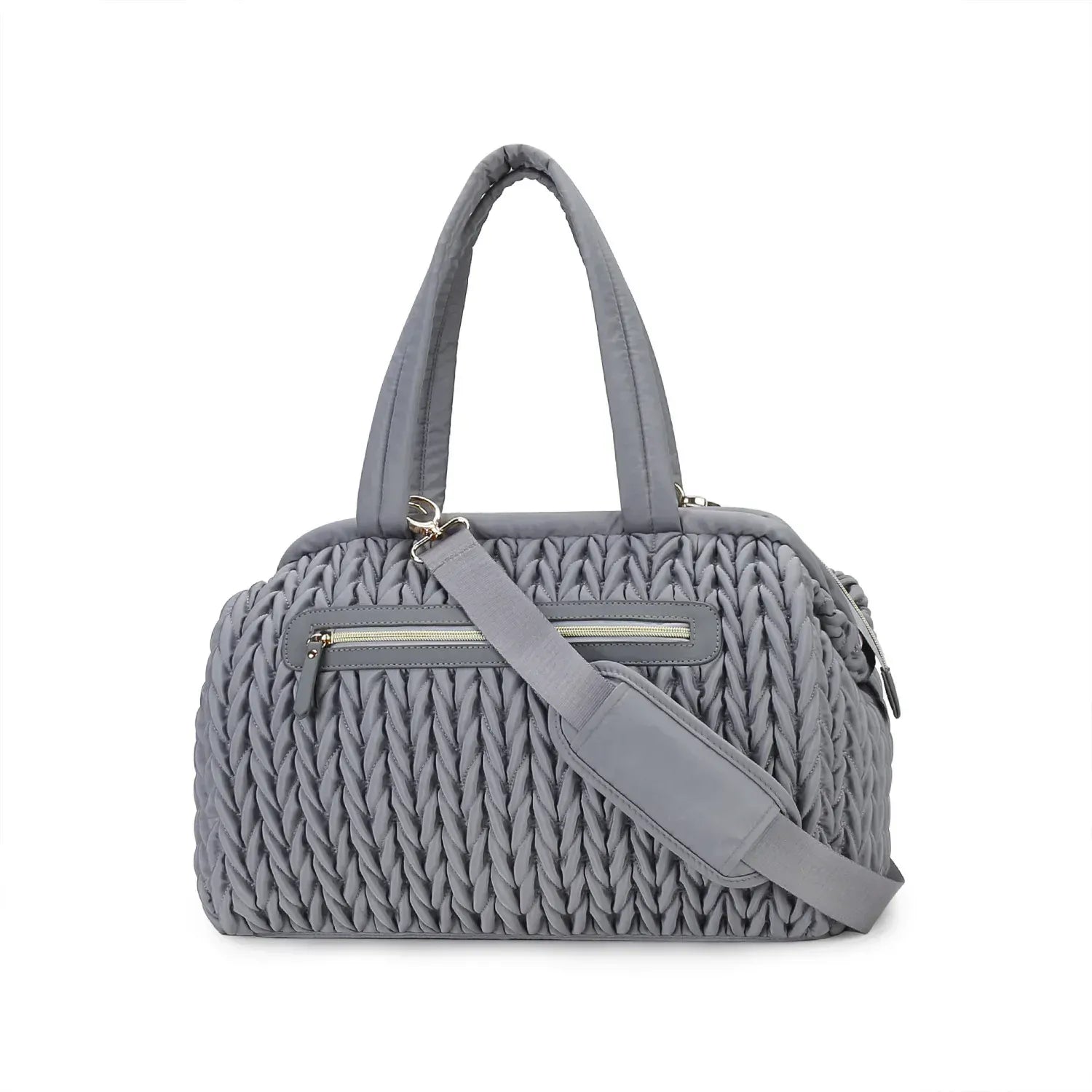 Sac à Lange à Bandoulière Grand Sac à Langer Grande Capacité avec Organisation Intelligente