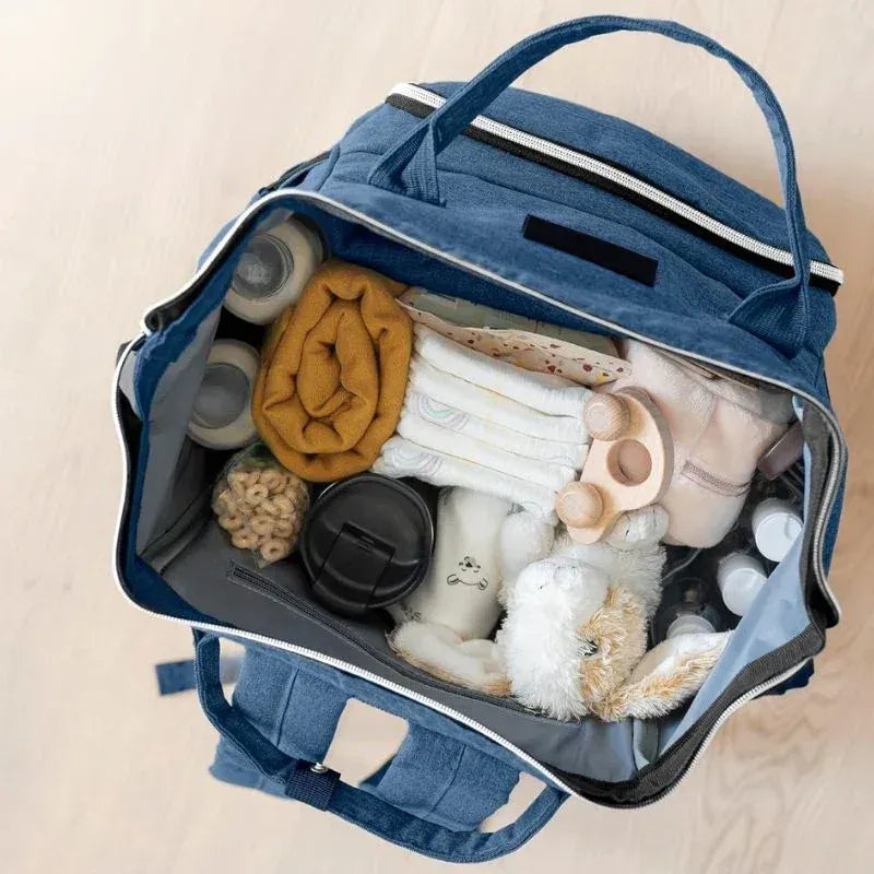 Sac à Dos à Langer Sac à Langer avec Lit – Sac Multifonction Bébé avec Lit d’Appoint