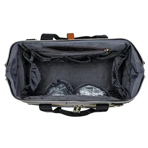 Sac à Lange à Bandoulière Sac à Langer avec Tapis de Change – Sac à Langer Bébé Pratique et Waterproof