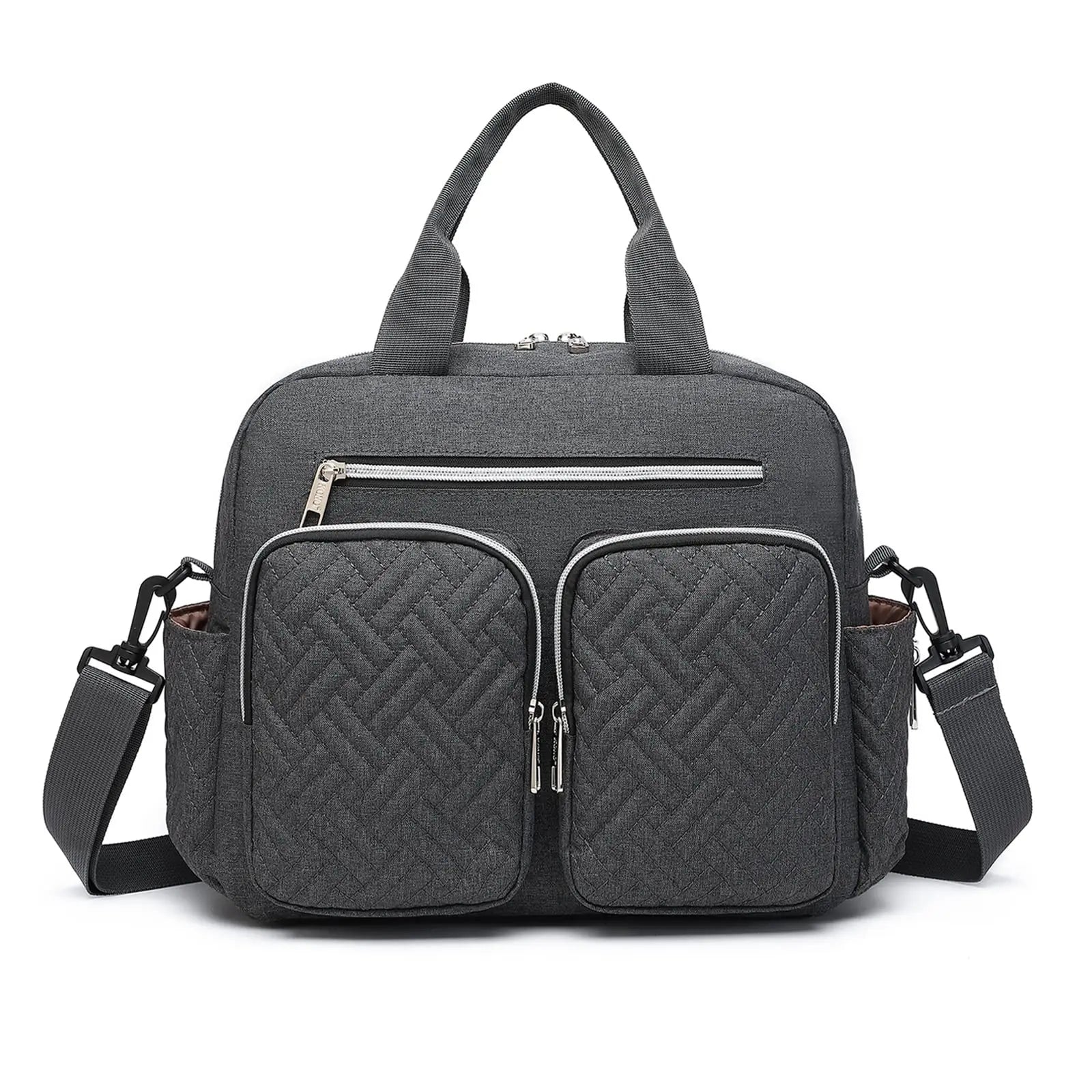Sac à Lange à Bandoulière Sac à Langer Compact – Signature Care™ - Léger, Déperlant & Ultra Organisé