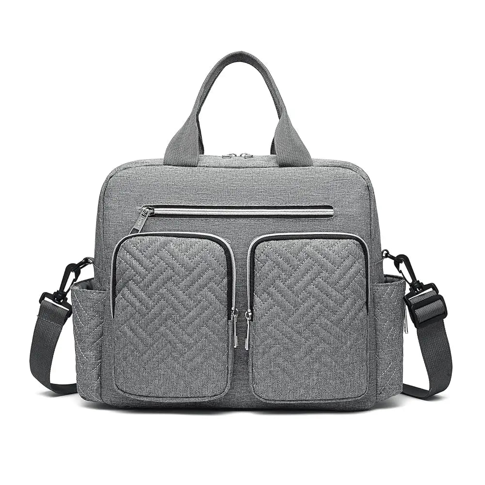 Sac à Lange à Bandoulière Sac à Langer Compact – Signature Care™ - Léger, Déperlant & Ultra Organisé