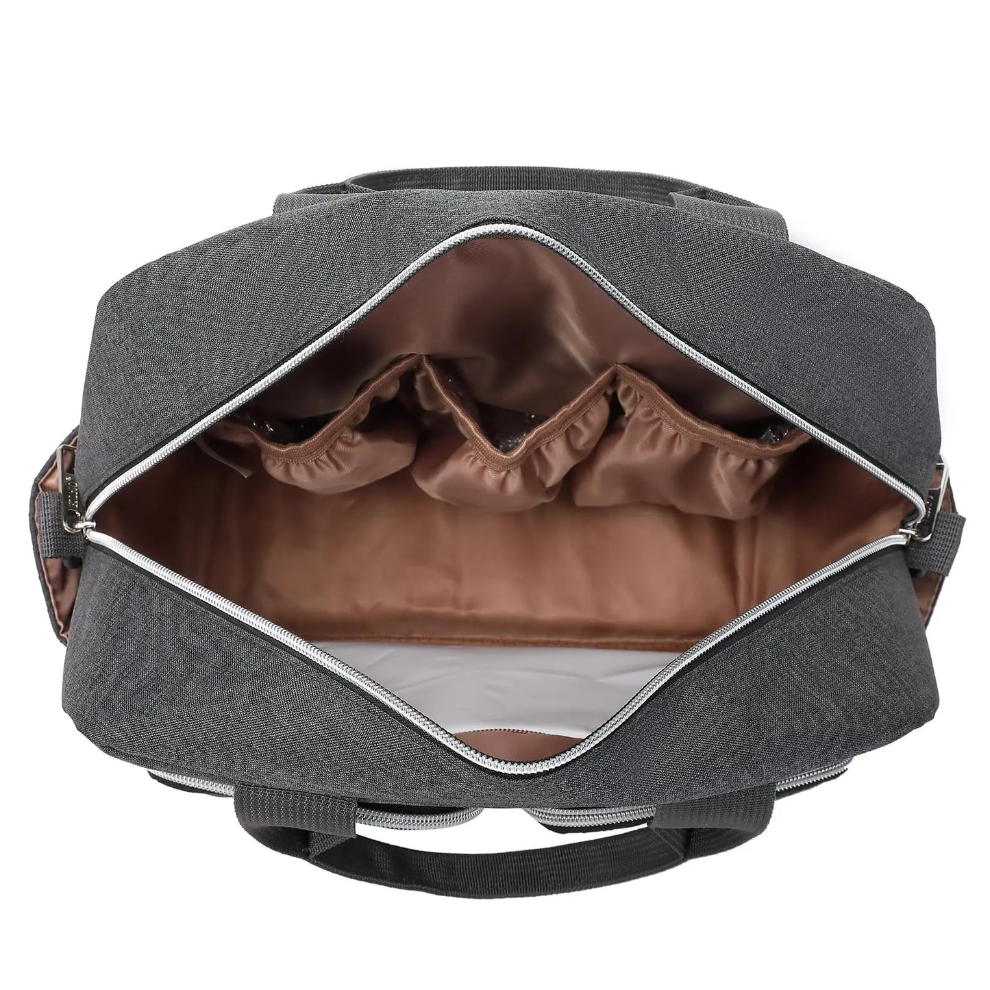 Sac à Lange à Bandoulière Sac à Langer Compact – Signature Care™ - Léger, Déperlant & Ultra Organisé