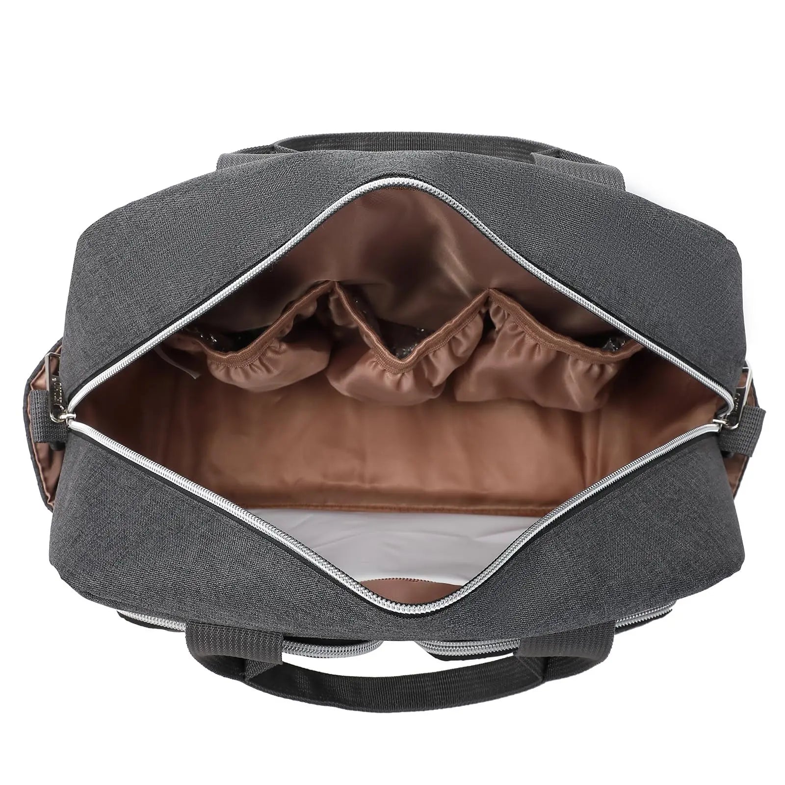 Sac à Lange à Bandoulière Sac à Langer Compact – Signature Care™ - Léger, Déperlant & Ultra Organisé