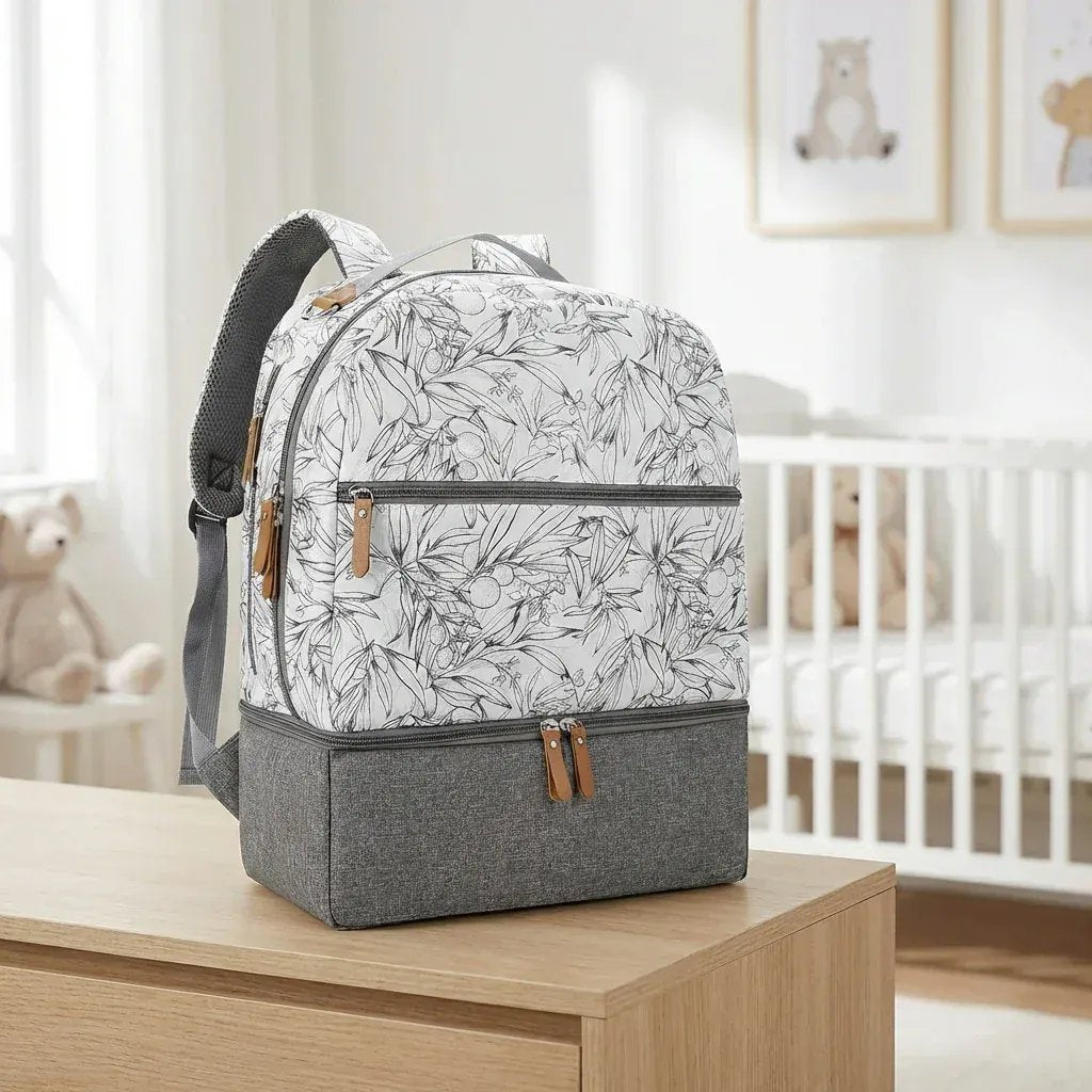 Sac à Dos à Langer Sac à Langer Compartiment – Pratique, Étanche et Grande Capacité