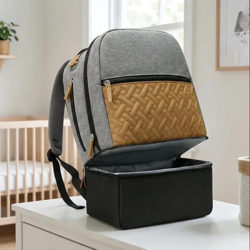 Sac à Dos à Langer Sac à Langer Compartiment – Pratique, Étanche et Grande Capacité