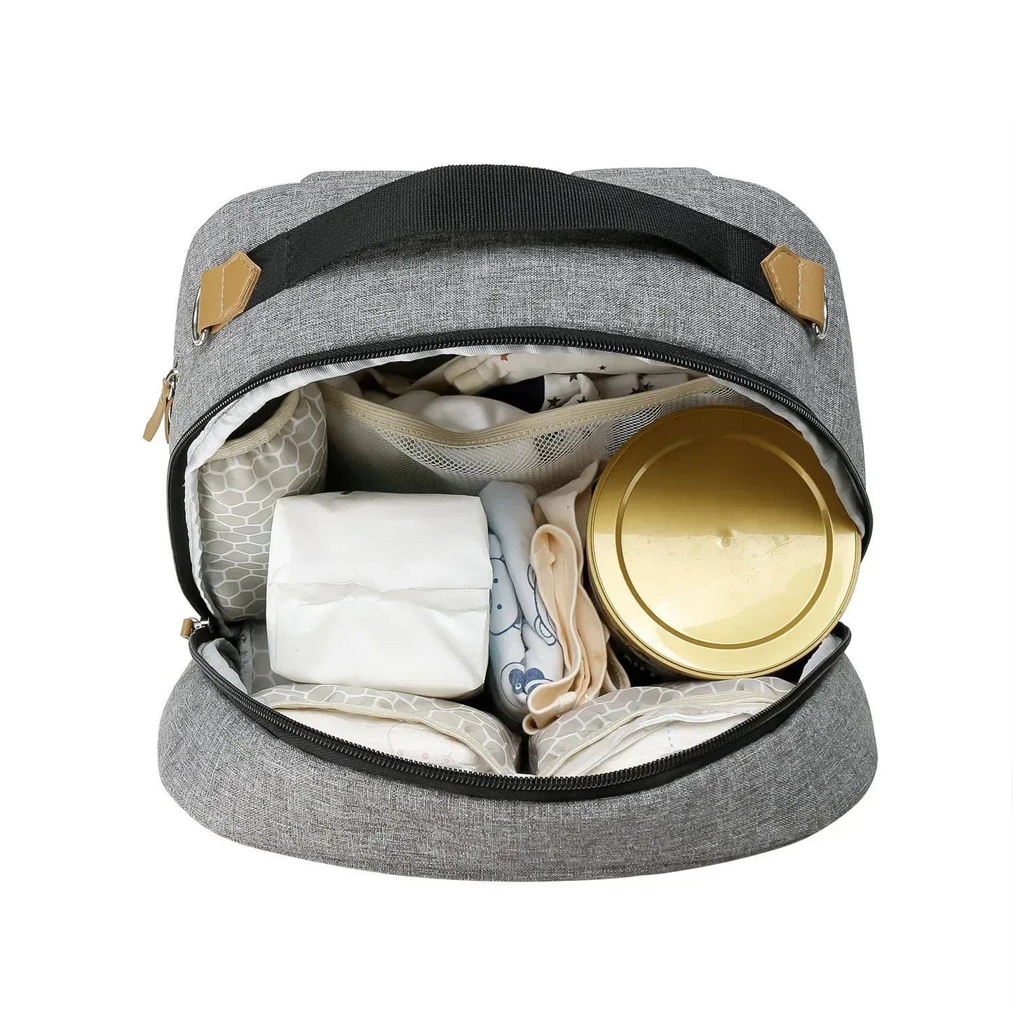 Sac à Dos à Langer Sac à Langer Compartiment – Pratique, Étanche et Grande Capacité