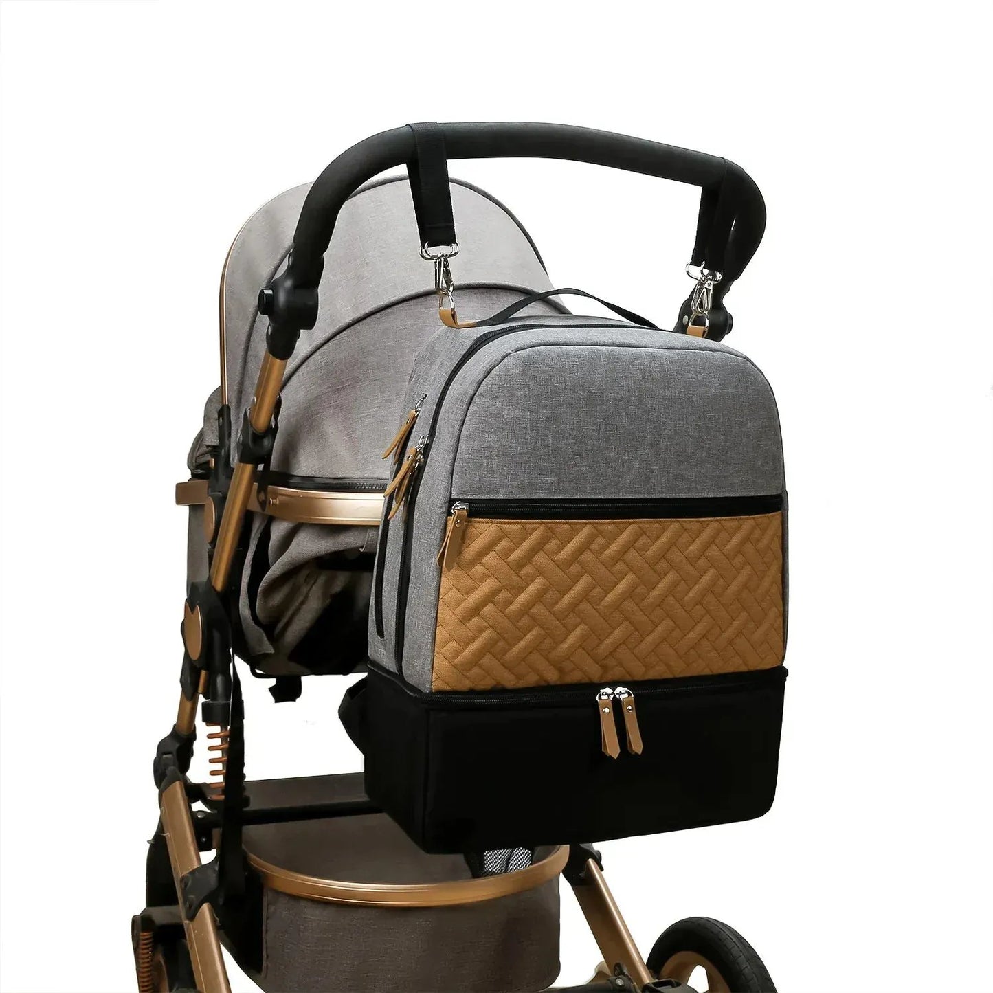 Sac à Dos à Langer Sac à Langer Compartiment – Pratique, Étanche et Grande Capacité