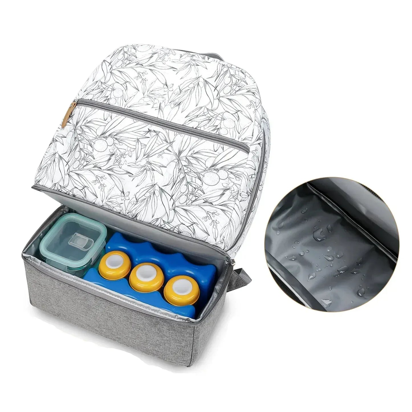 Sac à Dos à Langer Sac à Langer Compartiment – Pratique, Étanche et Grande Capacité