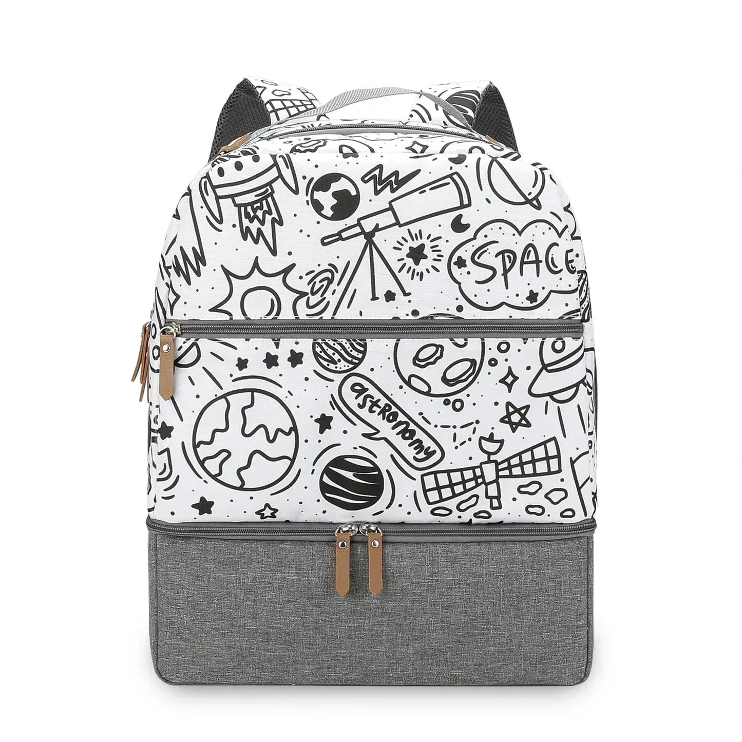 Sac à Dos à Langer Sac à Langer Compartiment – Pratique, Étanche et Grande Capacité
