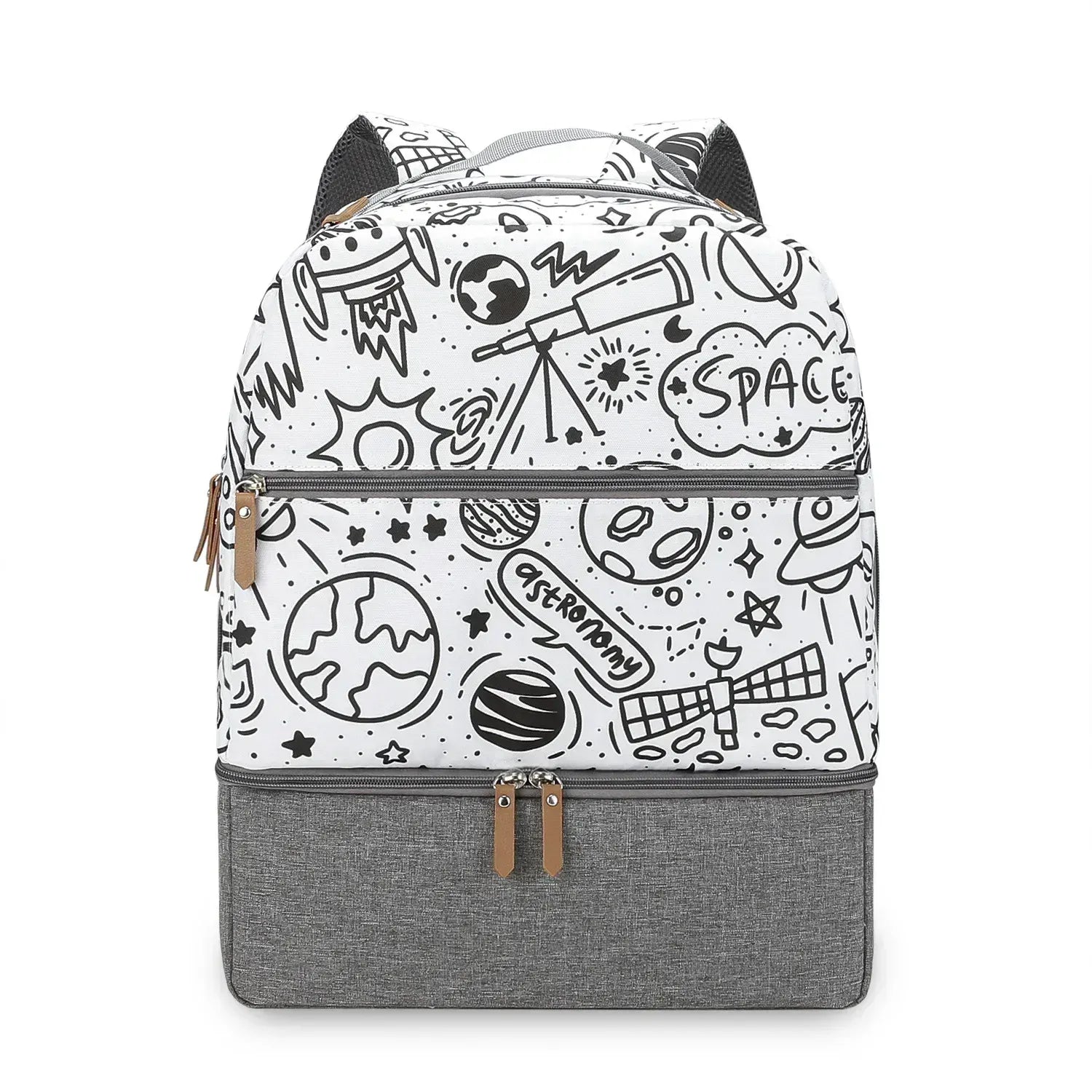 Sac à Dos à Langer Sac à Langer Compartiment – Pratique, Étanche et Grande Capacité