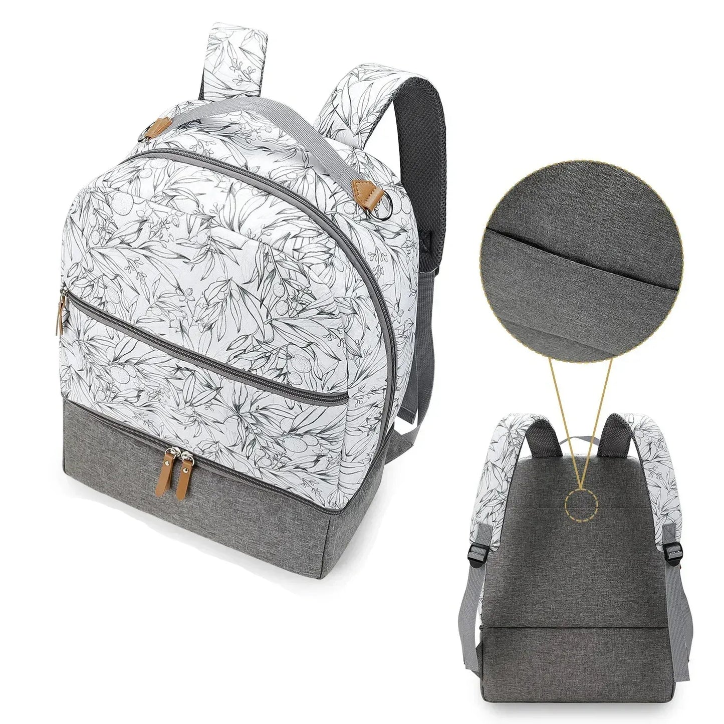 Sac à Dos à Langer Sac à Langer Compartiment – Pratique, Étanche et Grande Capacité