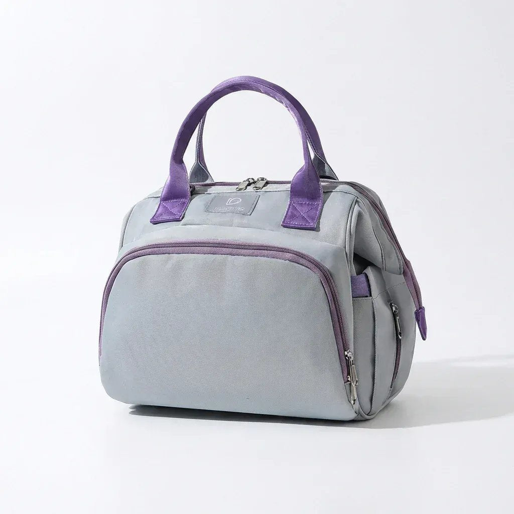 Sac à Lange à Bandoulière Sac à Langer Élégant – Le parfait équilibre entre style et fonctionnalité