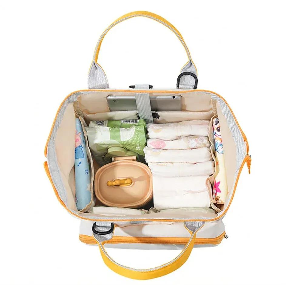 Sac à Lange à Bandoulière Sac à Langer Élégant – Le parfait équilibre entre style et fonctionnalité