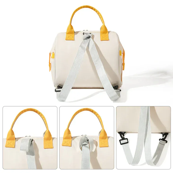 Sac à Lange à Bandoulière Sac à Langer Élégant – Le parfait équilibre entre style et fonctionnalité