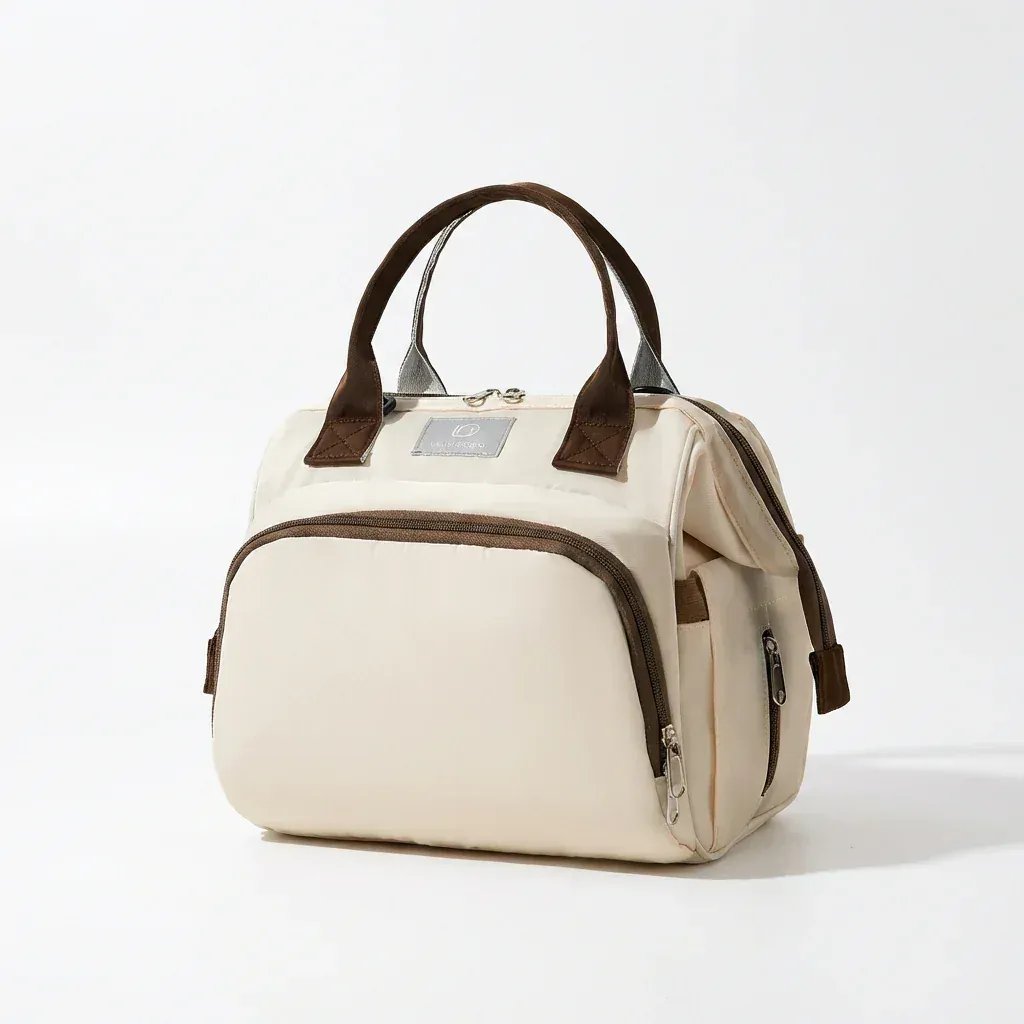 Sac à Lange à Bandoulière Sac à Langer Élégant – Le parfait équilibre entre style et fonctionnalité