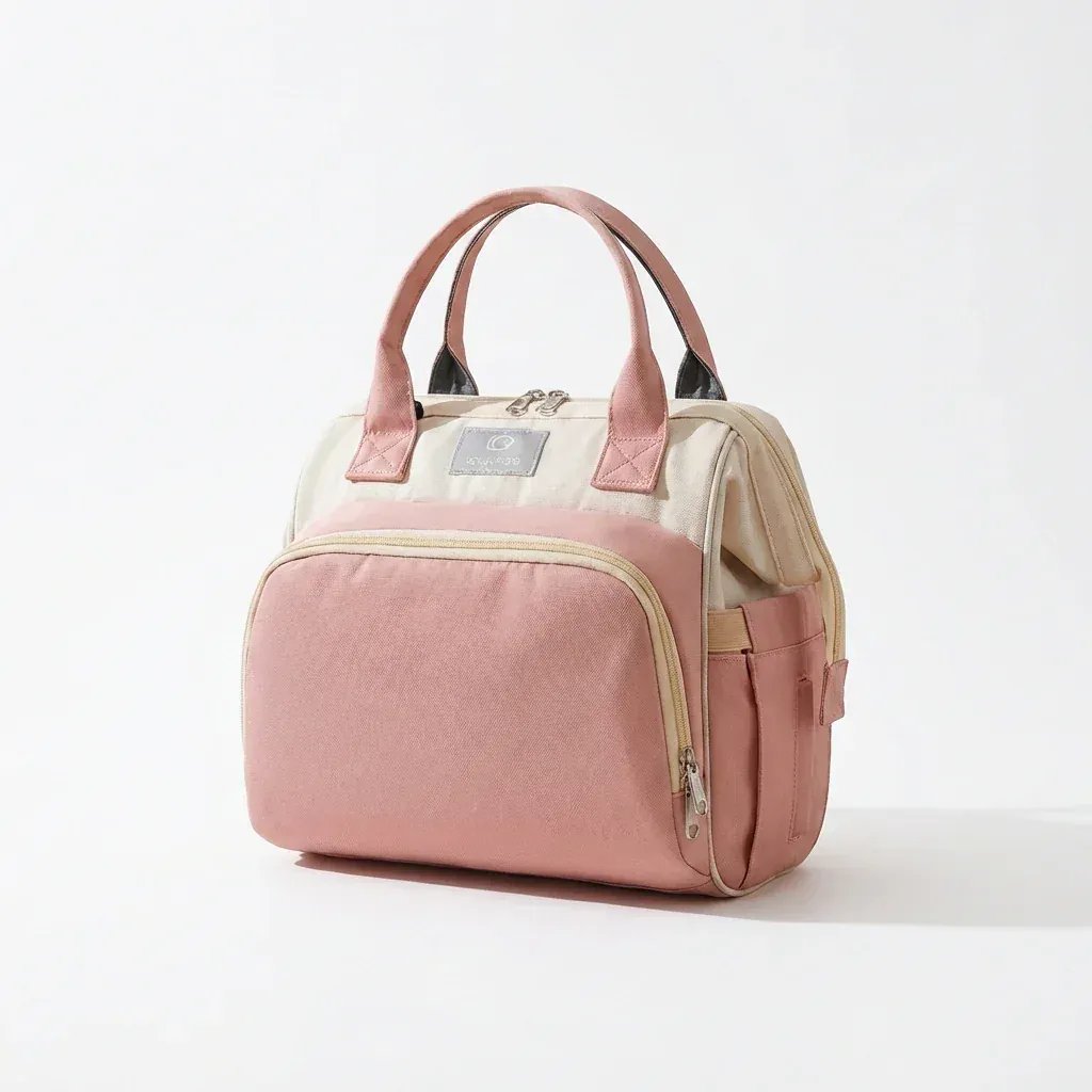Sac à Lange à Bandoulière Sac à Langer Élégant – Le parfait équilibre entre style et fonctionnalité