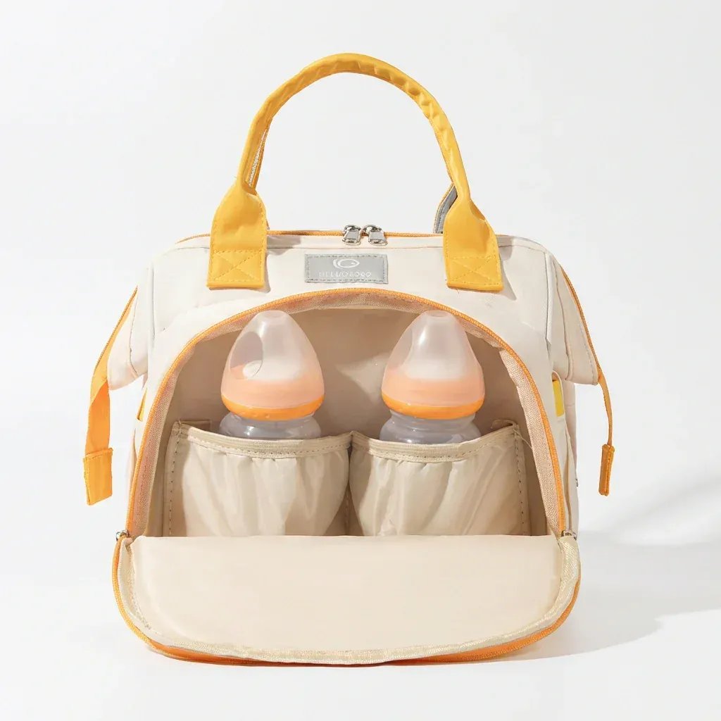 Sac à Lange à Bandoulière Sac à Langer Élégant – Le parfait équilibre entre style et fonctionnalité