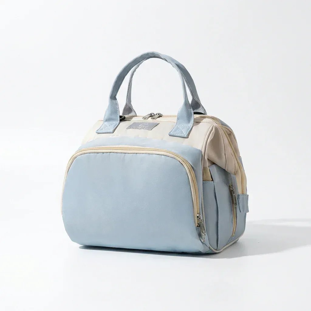 Sac à Lange à Bandoulière Sac à Langer Élégant – Le parfait équilibre entre style et fonctionnalité