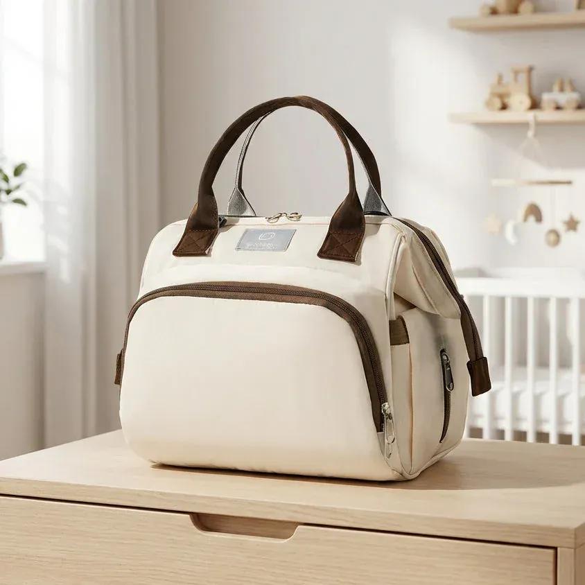 Sac à Lange à Bandoulière Sac à Langer Élégant – Le parfait équilibre entre style et fonctionnalité