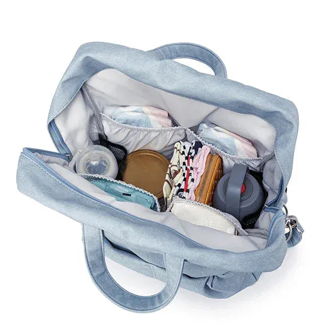 Sac à Dos à Langer Sac à Langer Cuir PU – Élégant, Imperméable et Ultra-Organisé
