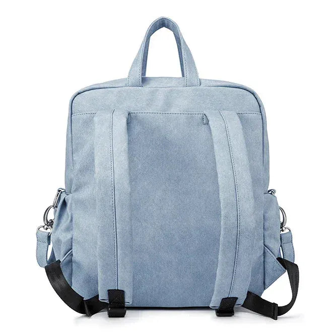 Sac à Dos à Langer Sac à Langer Cuir PU – Élégant, Imperméable et Ultra-Organisé
