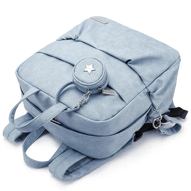 Sac à Dos à Langer Sac à Langer Cuir PU – Élégant, Imperméable et Ultra-Organisé