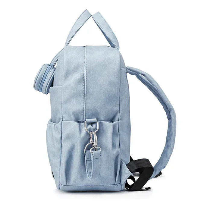 Sac à Dos à Langer Sac à Langer Cuir PU – Élégant, Imperméable et Ultra-Organisé