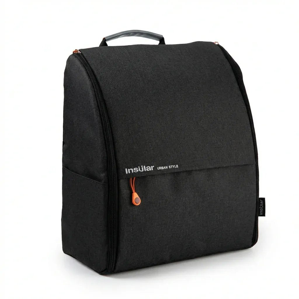 Sac à Dos à Langer Sac à Langer Ergonomique Léger avec Ouverture Large et Grand Volume