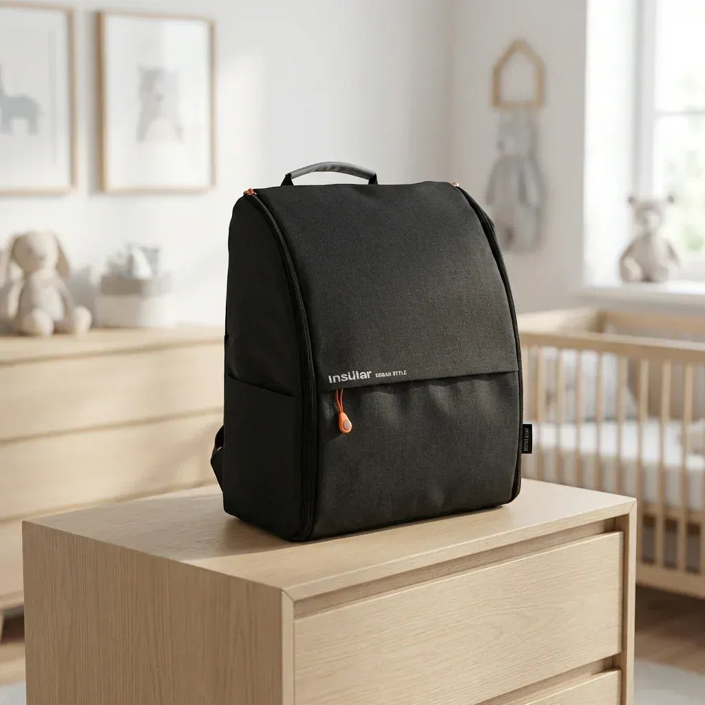 Sac à Dos à Langer Sac à Langer Ergonomique Léger avec Ouverture Large et Grand Volume