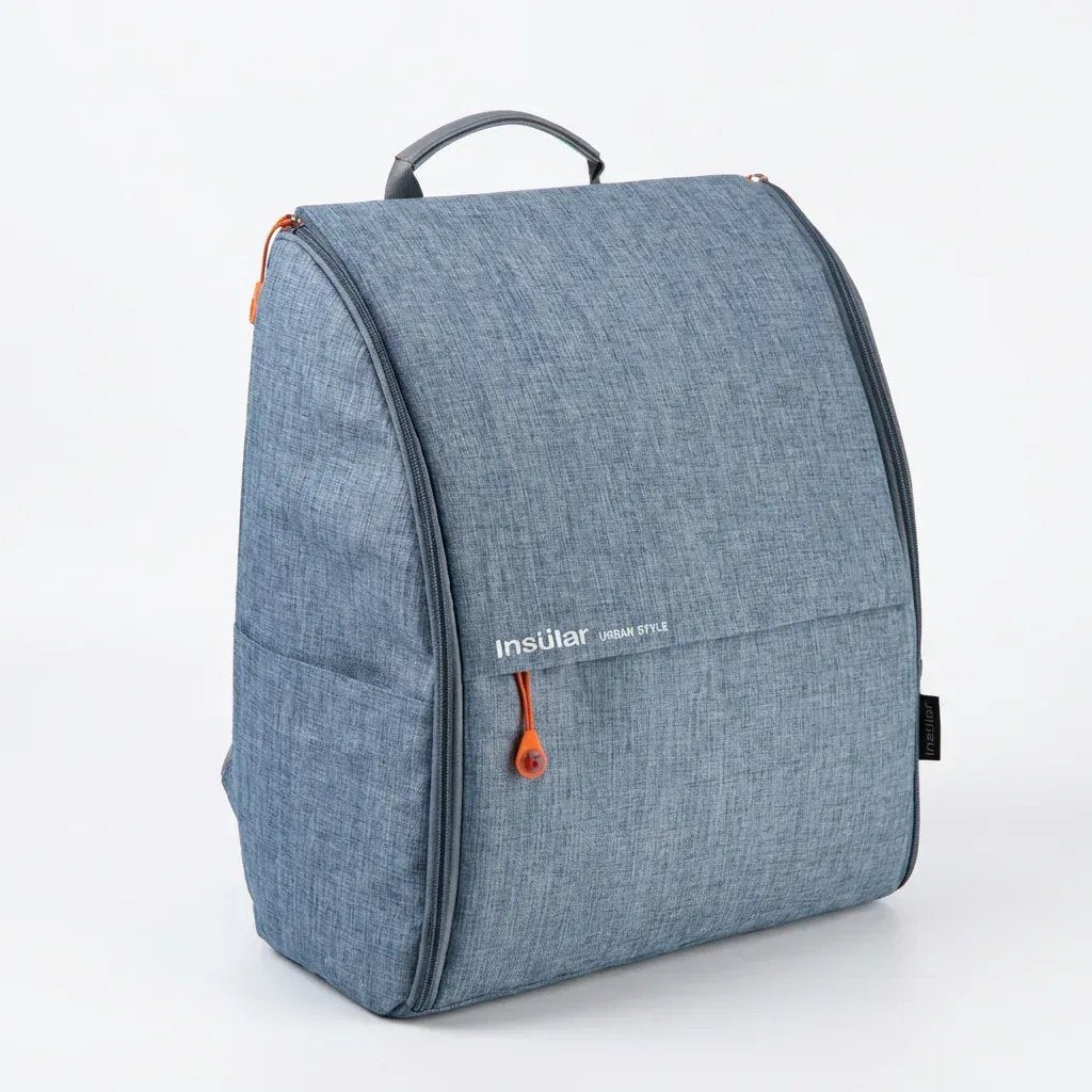 Sac à Dos à Langer Sac à Langer Ergonomique Léger avec Ouverture Large et Grand Volume