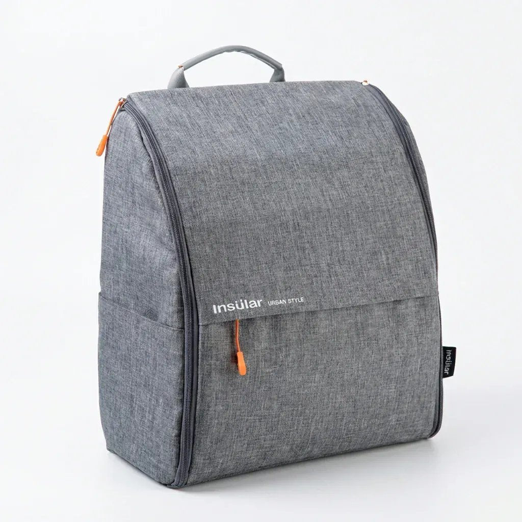 Sac à Dos à Langer Sac à Langer Ergonomique Léger avec Ouverture Large et Grand Volume