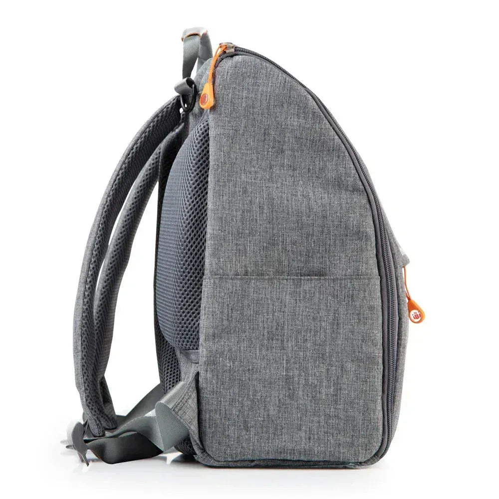 Sac à Dos à Langer Sac à Langer Ergonomique Léger avec Ouverture Large et Grand Volume
