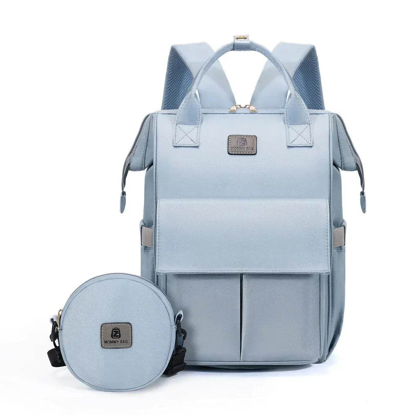 Sac à Dos à Langer Sac à Langer Ergonomique Dos – Imperméable, Léger et Grande Capacité