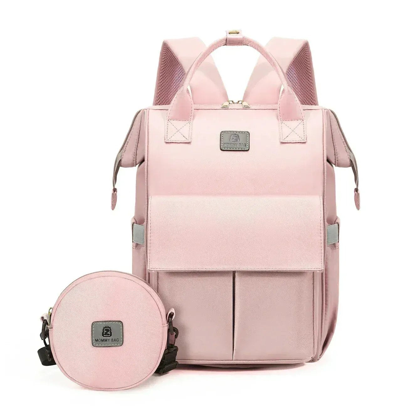 Sac à Dos à Langer Sac à Langer Ergonomique Dos – Imperméable, Léger et Grande Capacité