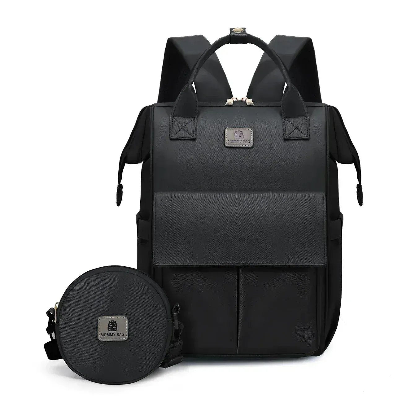 Sac à Dos à Langer Sac à Langer Ergonomique Dos – Imperméable, Léger et Grande Capacité