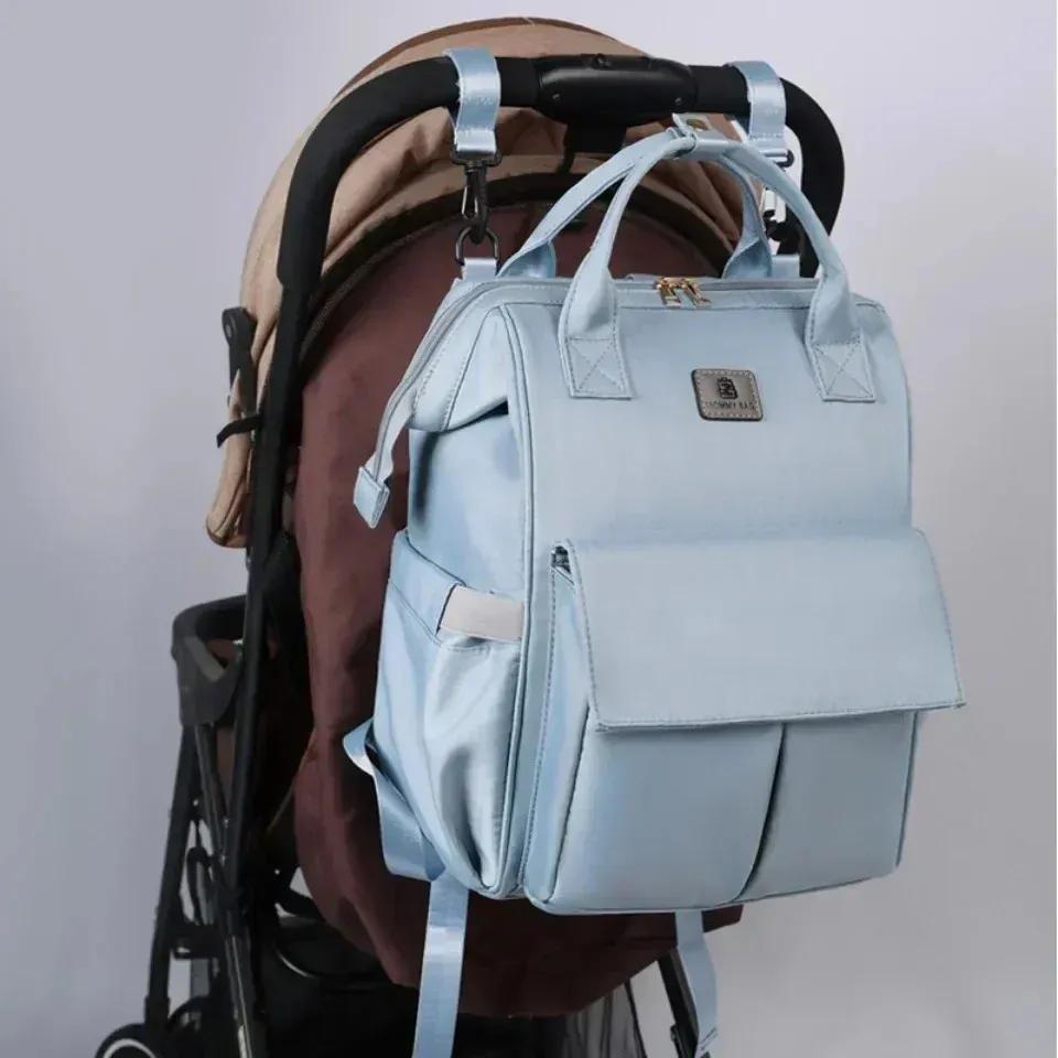 Sac à Dos à Langer Sac à Langer Ergonomique Dos – Imperméable, Léger et Grande Capacité