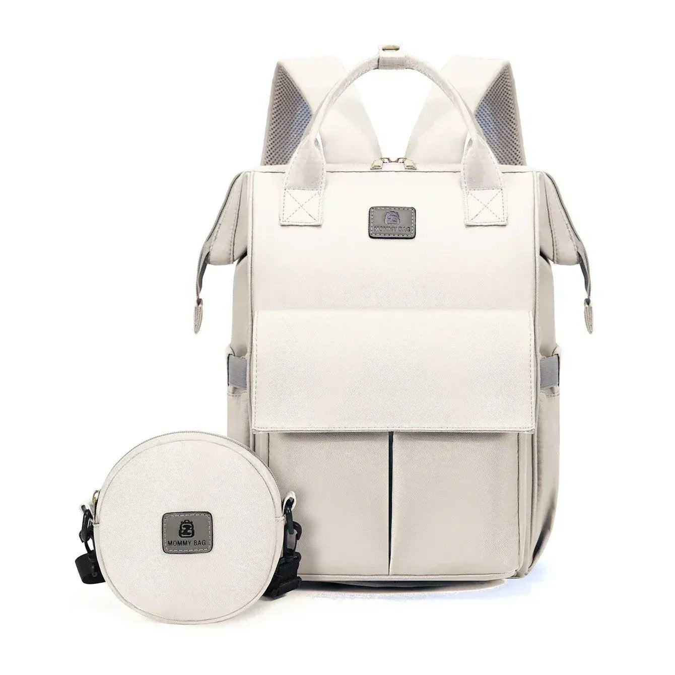 Sac à Dos à Langer Sac à Langer Ergonomique Dos – Imperméable, Léger et Grande Capacité