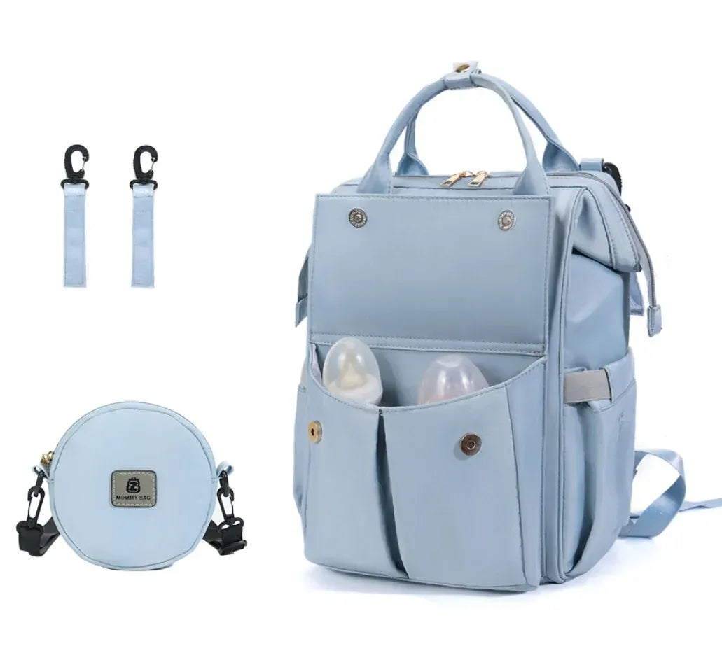 Sac à Dos à Langer Sac à Langer Ergonomique Dos – Imperméable, Léger et Grande Capacité