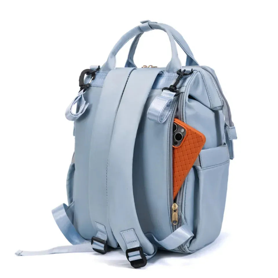Sac à Dos à Langer Sac à Langer Ergonomique Dos – Imperméable, Léger et Grande Capacité