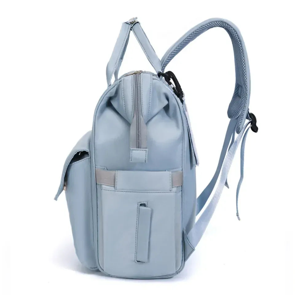 Sac à Dos à Langer Sac à Langer Ergonomique Dos – Imperméable, Léger et Grande Capacité