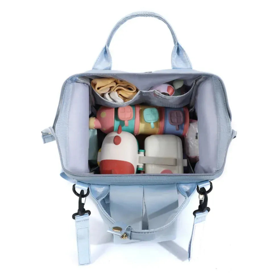 Sac à Dos à Langer Sac à Langer Ergonomique Dos – Imperméable, Léger et Grande Capacité